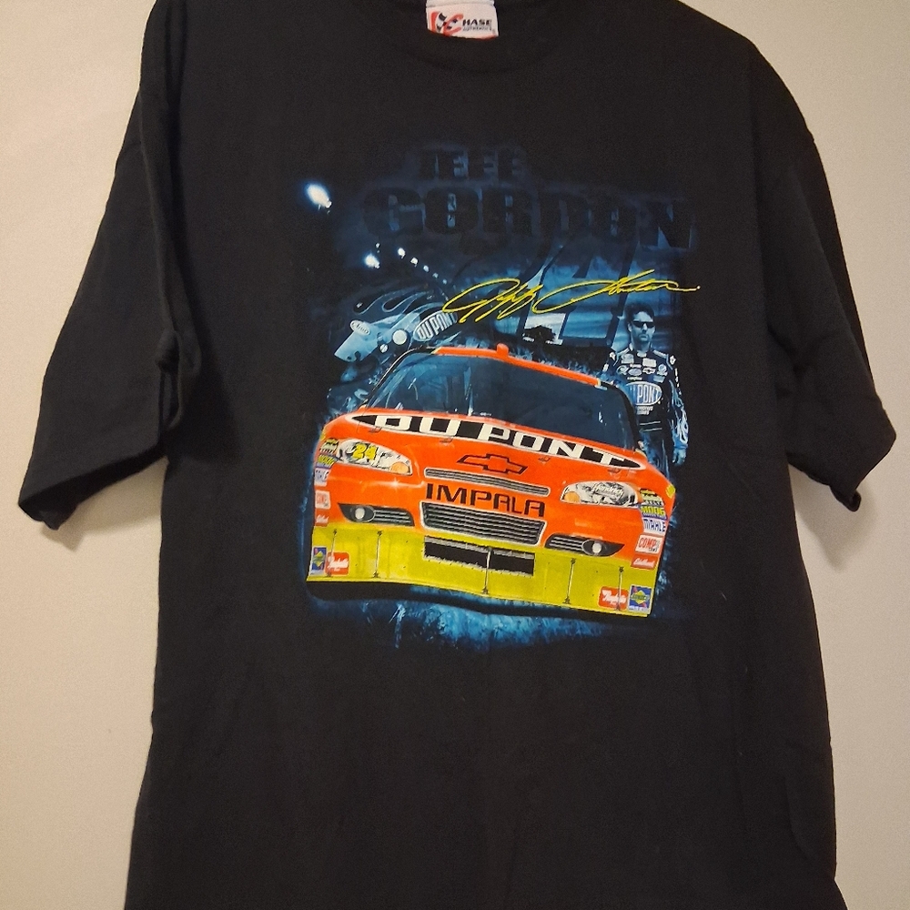 Chase Authentic XL NASCAR T Shirt Jeff Gordon